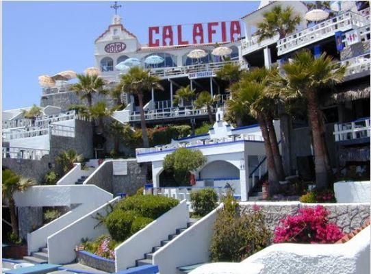 Hotel Calafia 罗萨里托 外观 照片