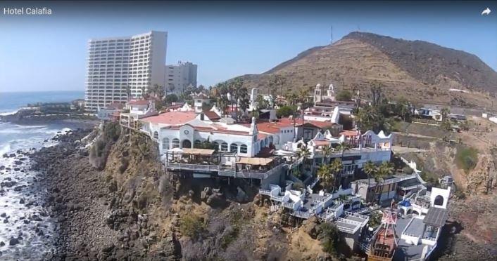 Hotel Calafia 罗萨里托 外观 照片