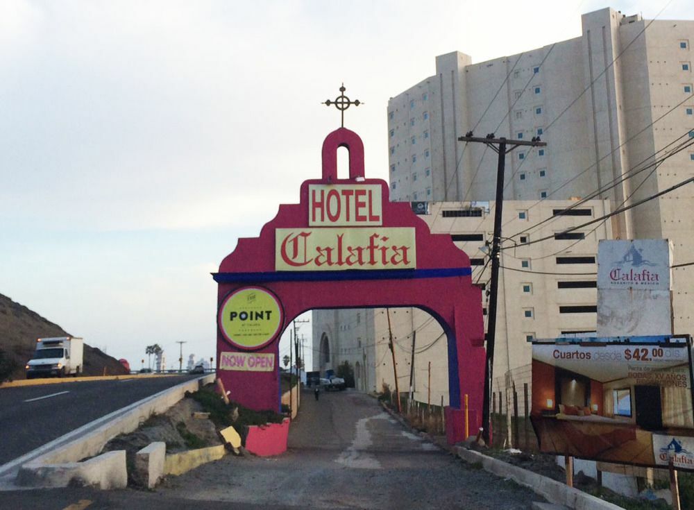 Hotel Calafia 罗萨里托 外观 照片