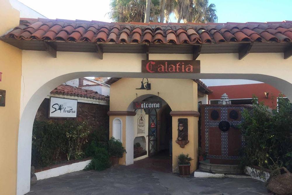 Hotel Calafia 罗萨里托 外观 照片